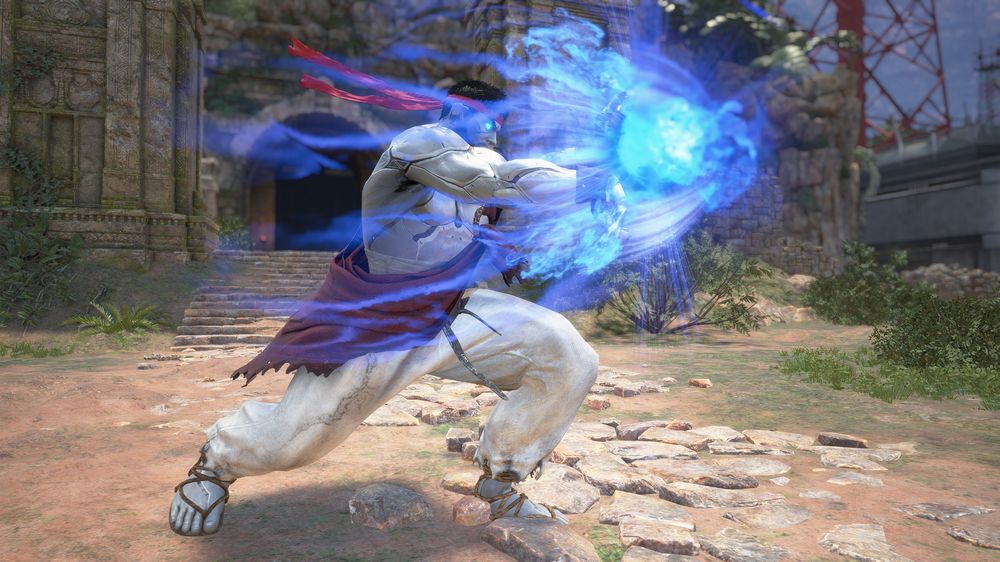 Exoprimal Ryu crossover